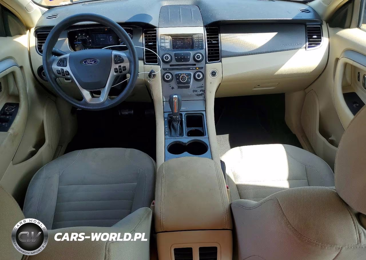 2014 Ford Taurus Se VIN:1FAHP2D83EG168164 - 8