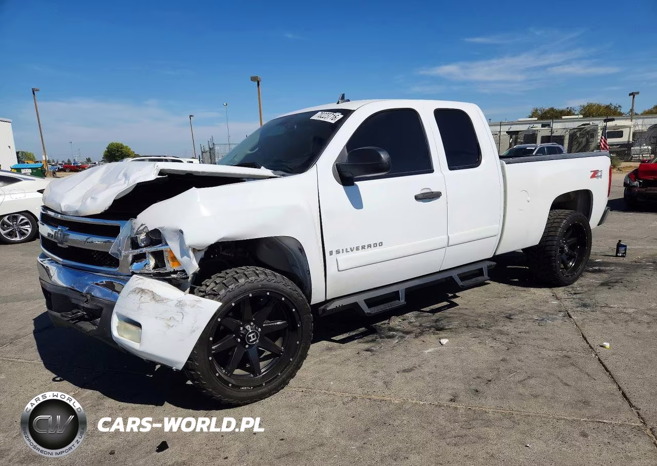 2008 Chevrolet Silverado K1500