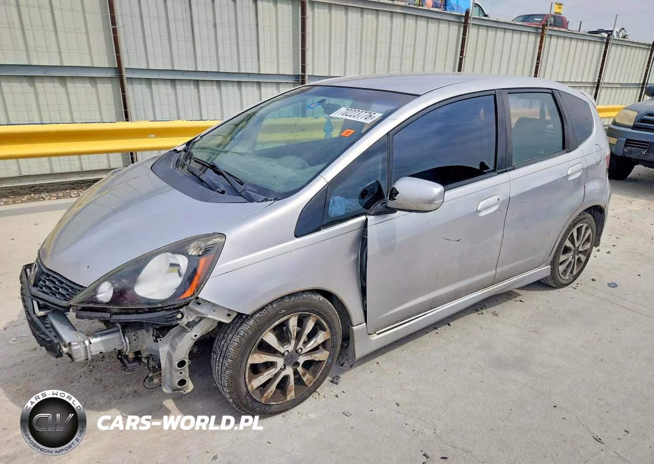 2013 Honda Fit Sport
