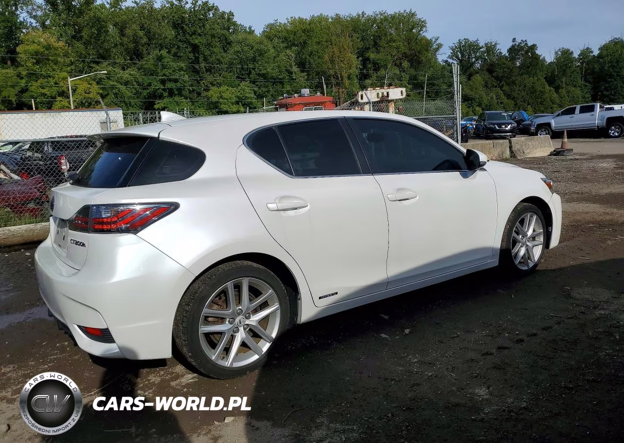 2014 Lexus Ct 200 VIN:JTHKD5BH2E2202751 - 3