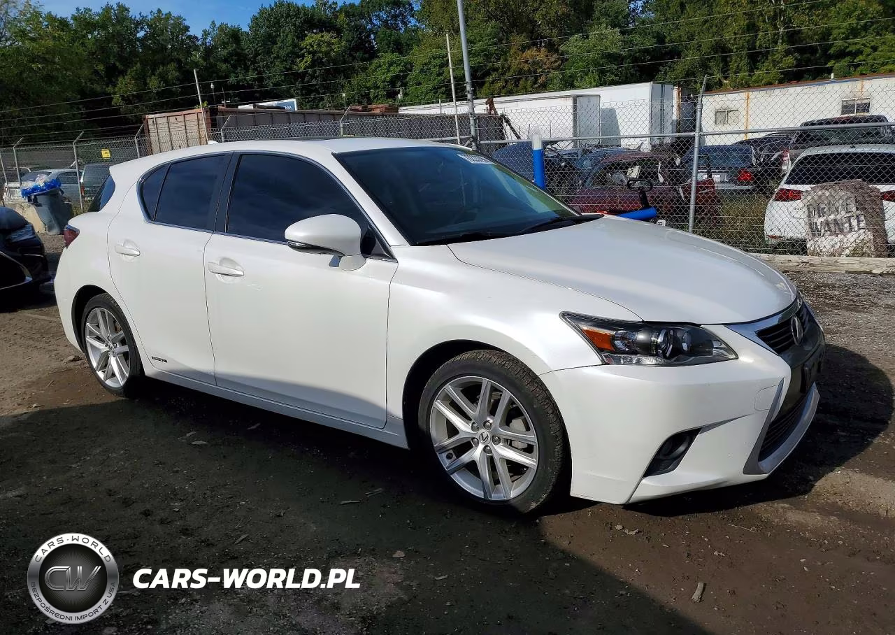 2014 Lexus Ct 200 VIN:JTHKD5BH2E2202751 - 4