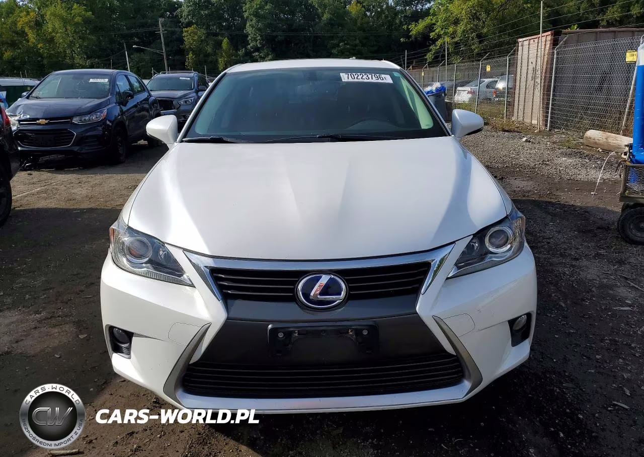 2014 Lexus Ct 200 VIN:JTHKD5BH2E2202751 - 5