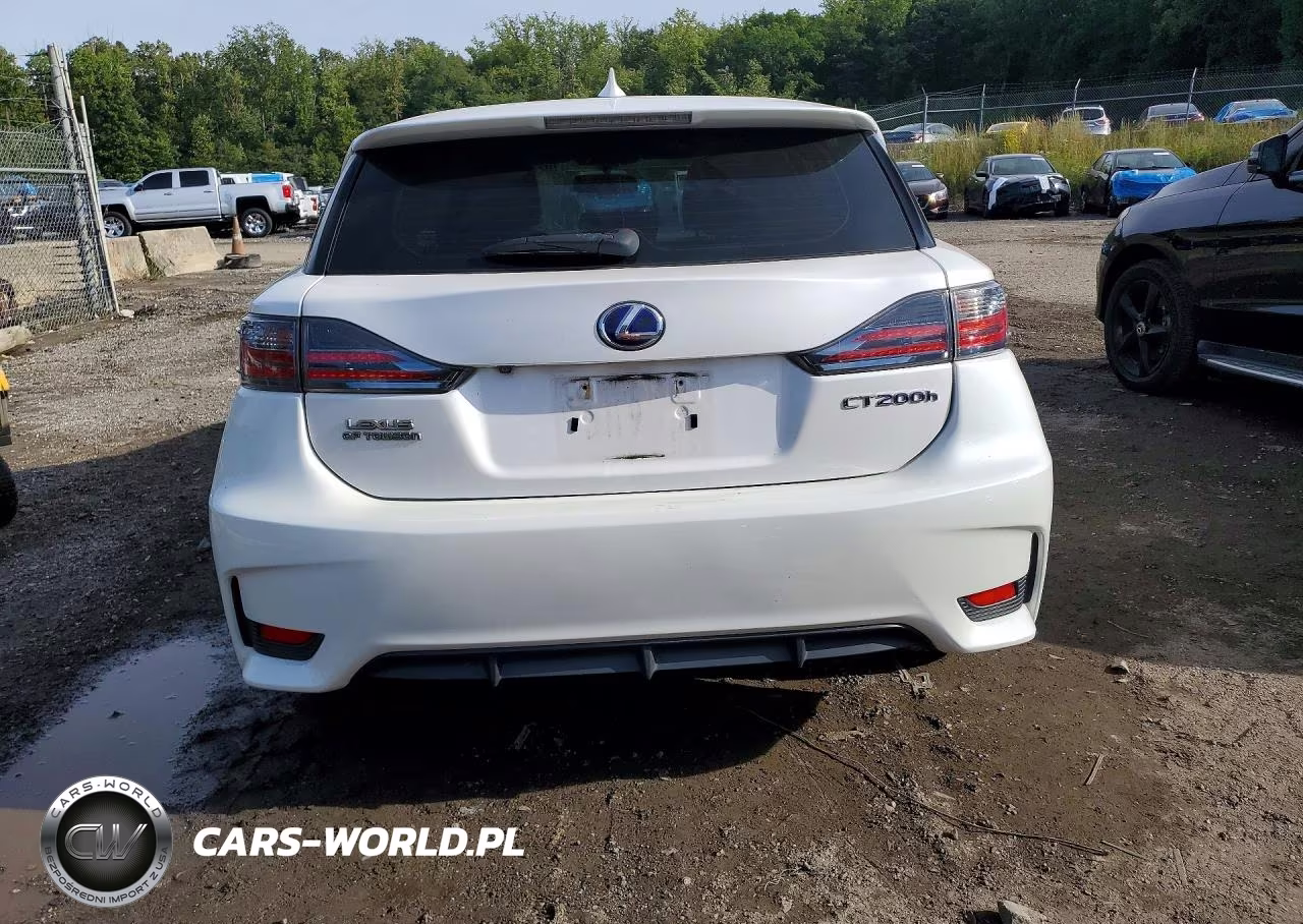 2014 Lexus Ct 200 VIN:JTHKD5BH2E2202751 - 6