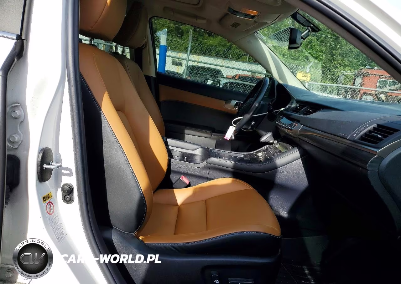 2014 Lexus Ct 200 VIN:JTHKD5BH2E2202751 - 7