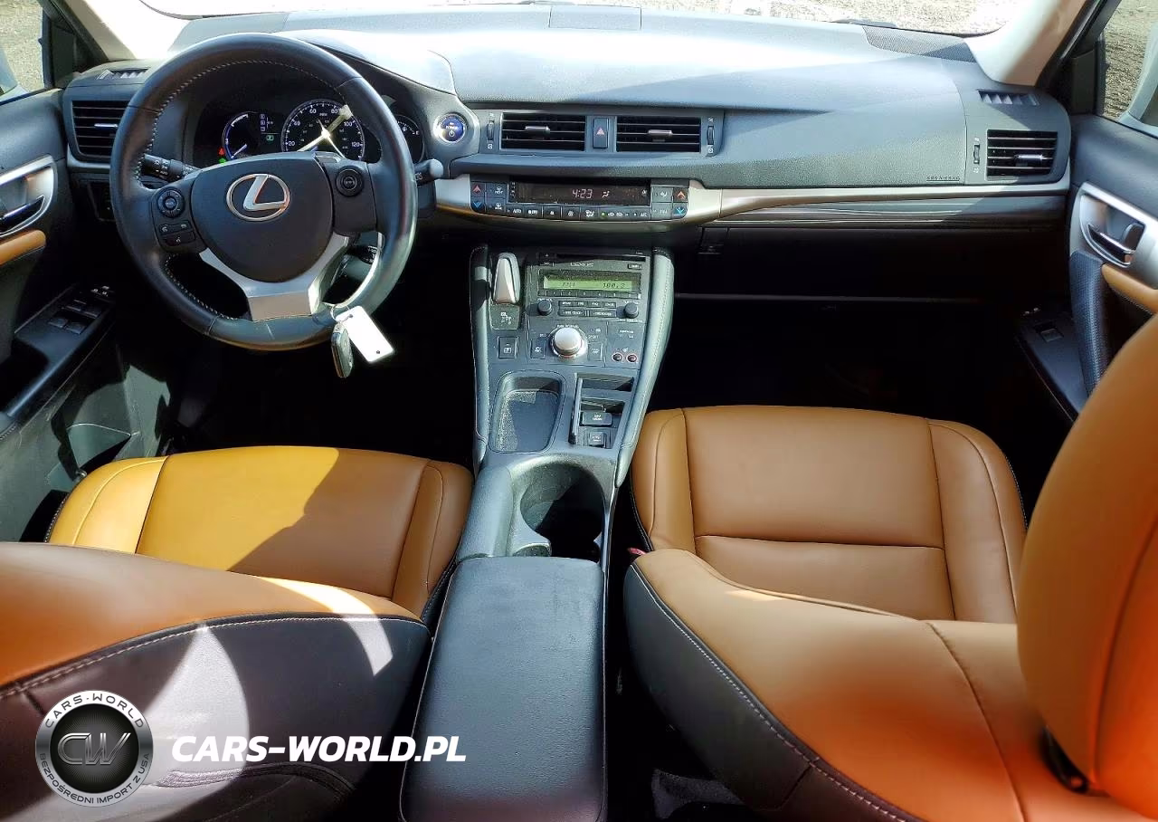 2014 Lexus Ct 200 VIN:JTHKD5BH2E2202751 - 8