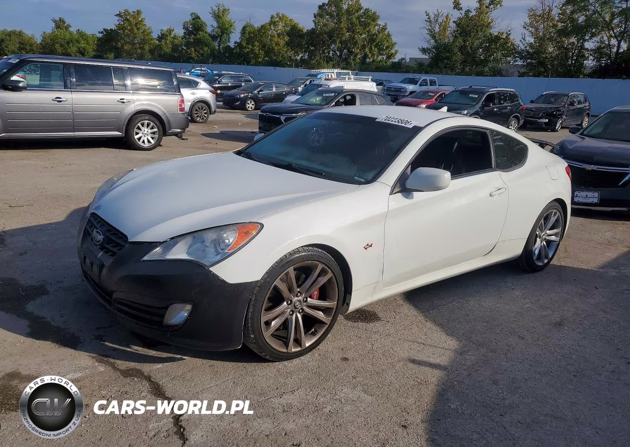 2012 HYUNDAI GENESIS CO 3.8L VIN:KMHHU6KH7CU067717 - 1