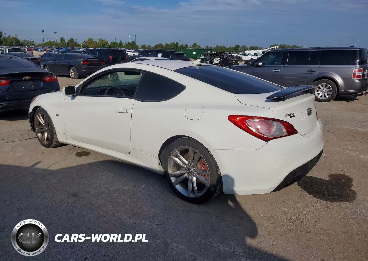 2012 HYUNDAI GENESIS CO 3.8L VIN:KMHHU6KH7CU067717 - 2