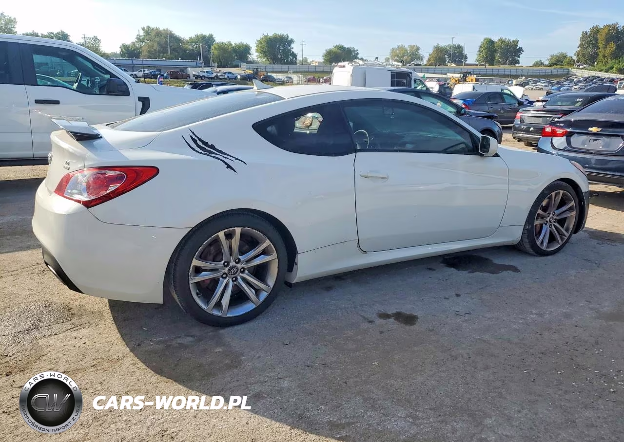 2012 HYUNDAI GENESIS CO 3.8L VIN:KMHHU6KH7CU067717 - 3