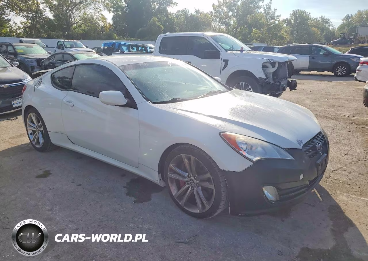 2012 HYUNDAI GENESIS CO 3.8L VIN:KMHHU6KH7CU067717 - 4
