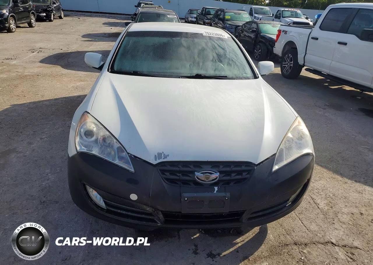 2012 HYUNDAI GENESIS CO 3.8L VIN:KMHHU6KH7CU067717 - 5