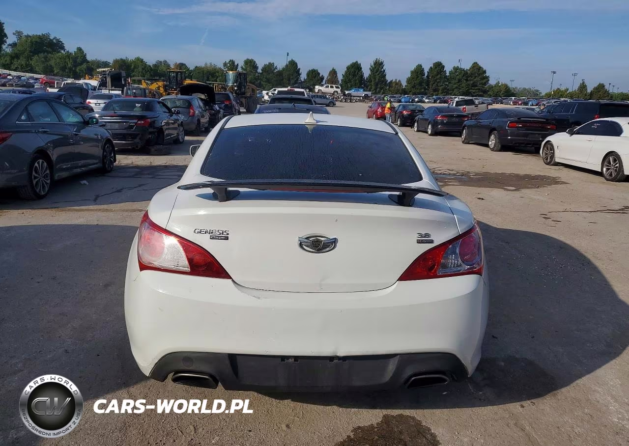 2012 HYUNDAI GENESIS CO 3.8L VIN:KMHHU6KH7CU067717 - 6