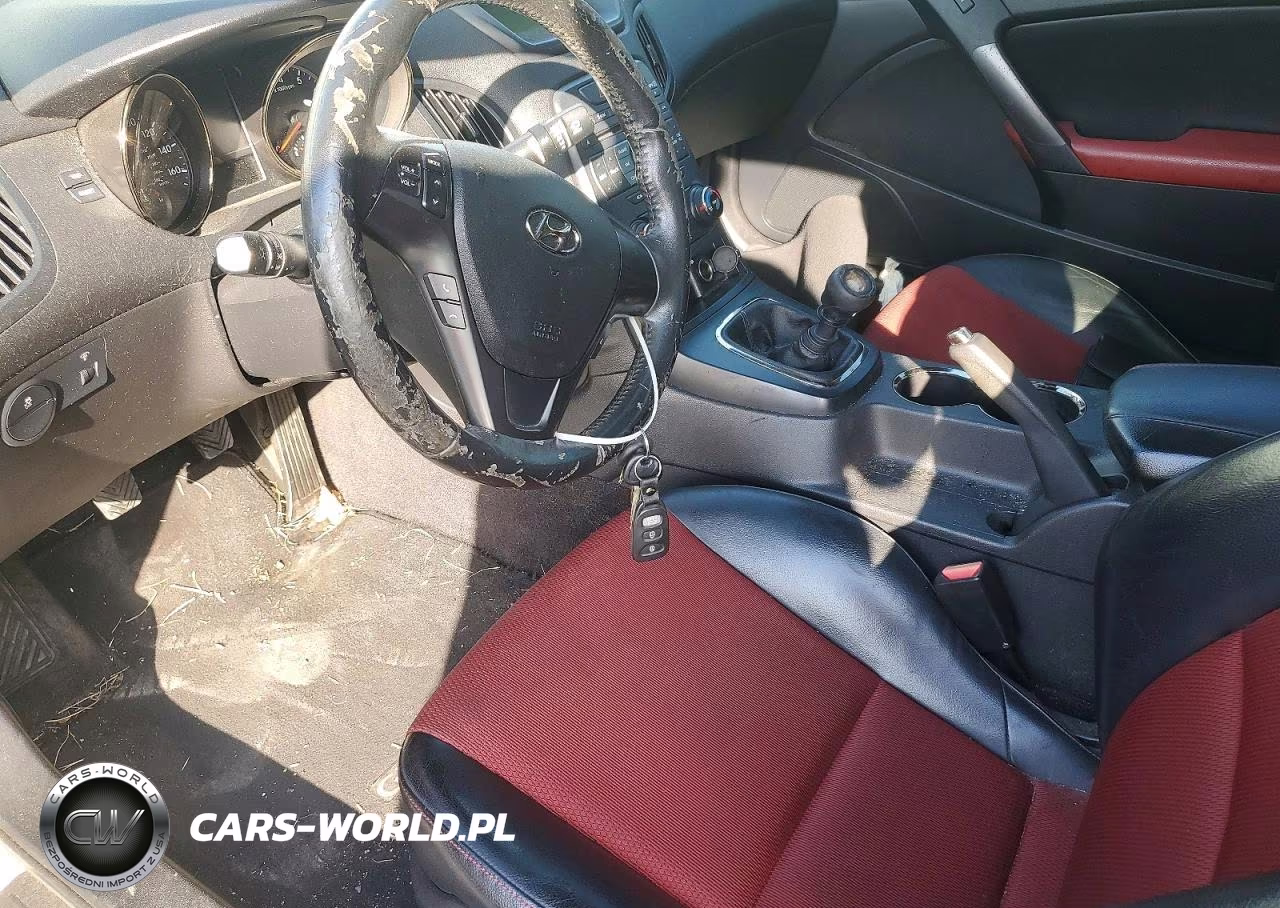 2012 HYUNDAI GENESIS CO 3.8L VIN:KMHHU6KH7CU067717 - 7