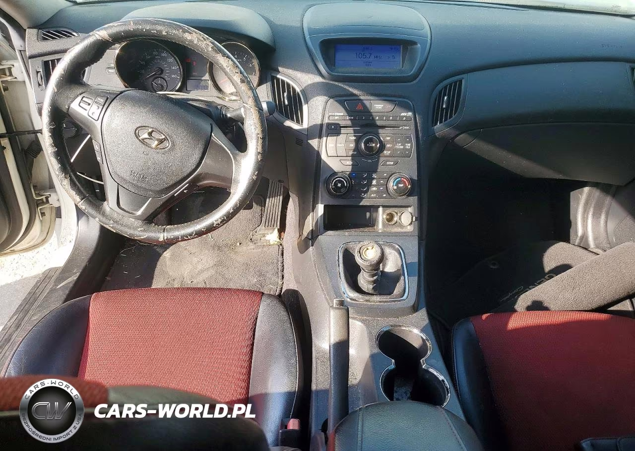 2012 HYUNDAI GENESIS CO 3.8L VIN:KMHHU6KH7CU067717 - 8