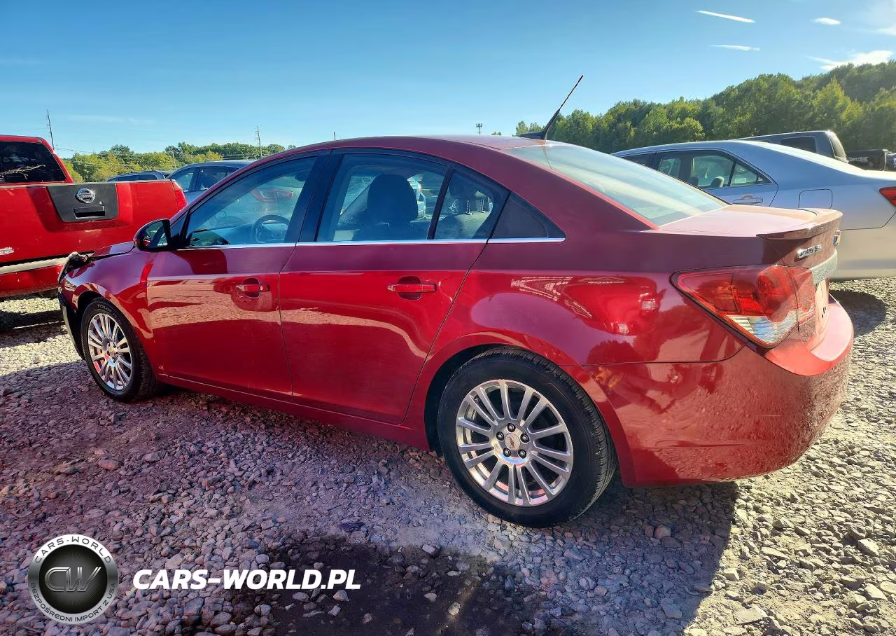 2011 Chevrolet Cruze Eco VIN:1G1PK5S99B7237137 - 2