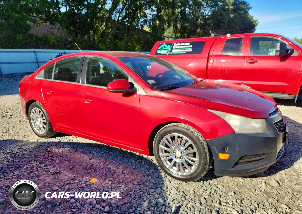 2011 Chevrolet Cruze Eco VIN:1G1PK5S99B7237137 - 4