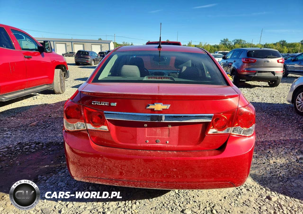 2011 Chevrolet Cruze Eco VIN:1G1PK5S99B7237137 - 6