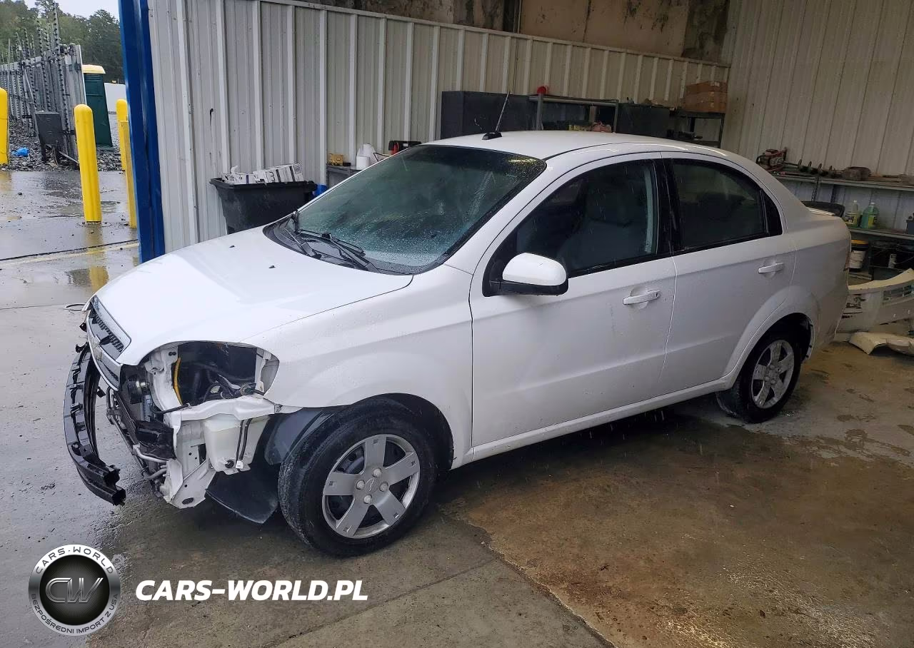 2009 Chevrolet Aveo Ls