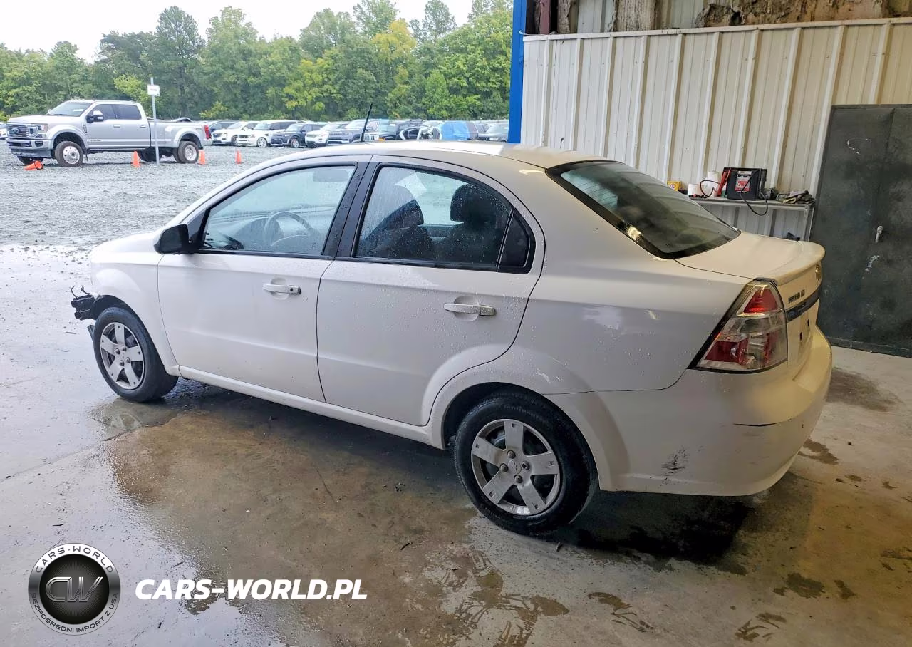 2009 Chevrolet Aveo Ls VIN:KL1TD56EX9B630439 - 2