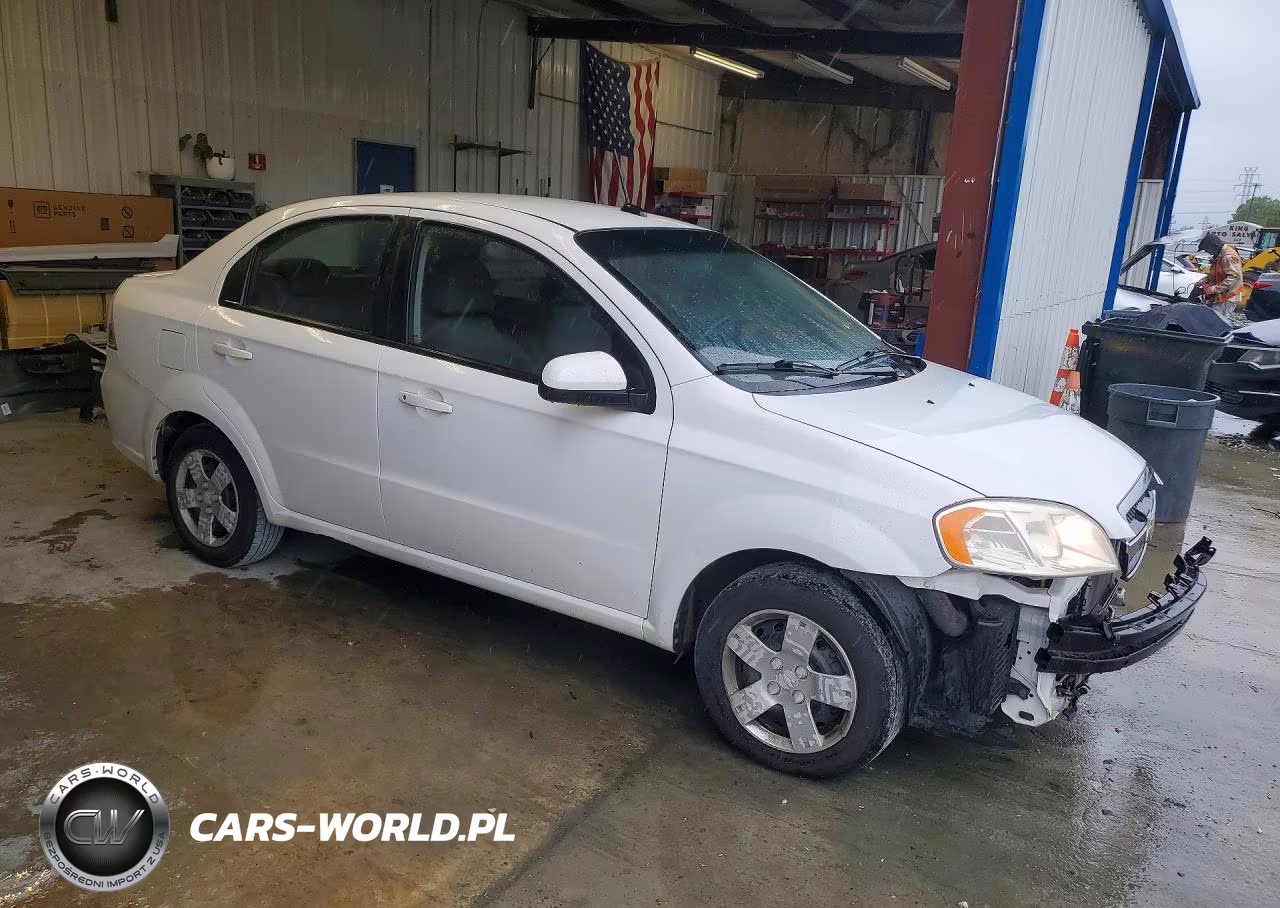 2009 Chevrolet Aveo Ls VIN:KL1TD56EX9B630439 - 4