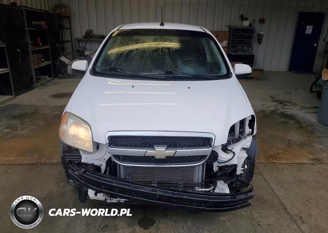2009 Chevrolet Aveo Ls VIN:KL1TD56EX9B630439 - 5