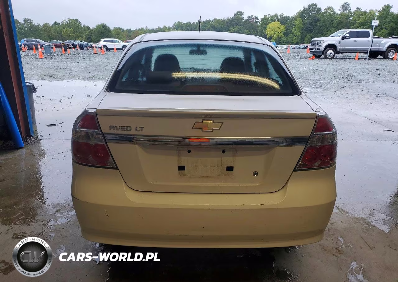 2009 Chevrolet Aveo Ls VIN:KL1TD56EX9B630439 - 6