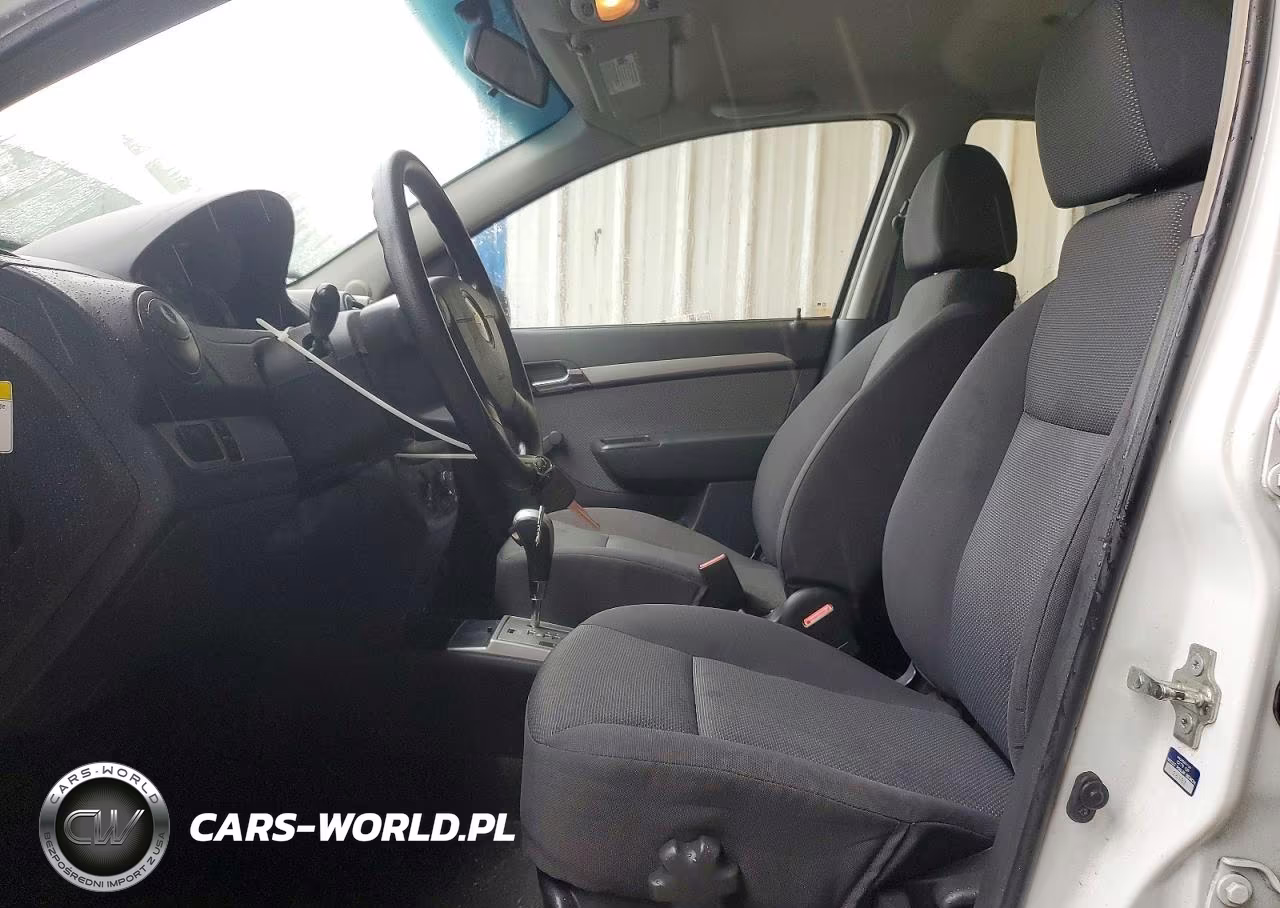 2009 Chevrolet Aveo Ls VIN:KL1TD56EX9B630439 - 7