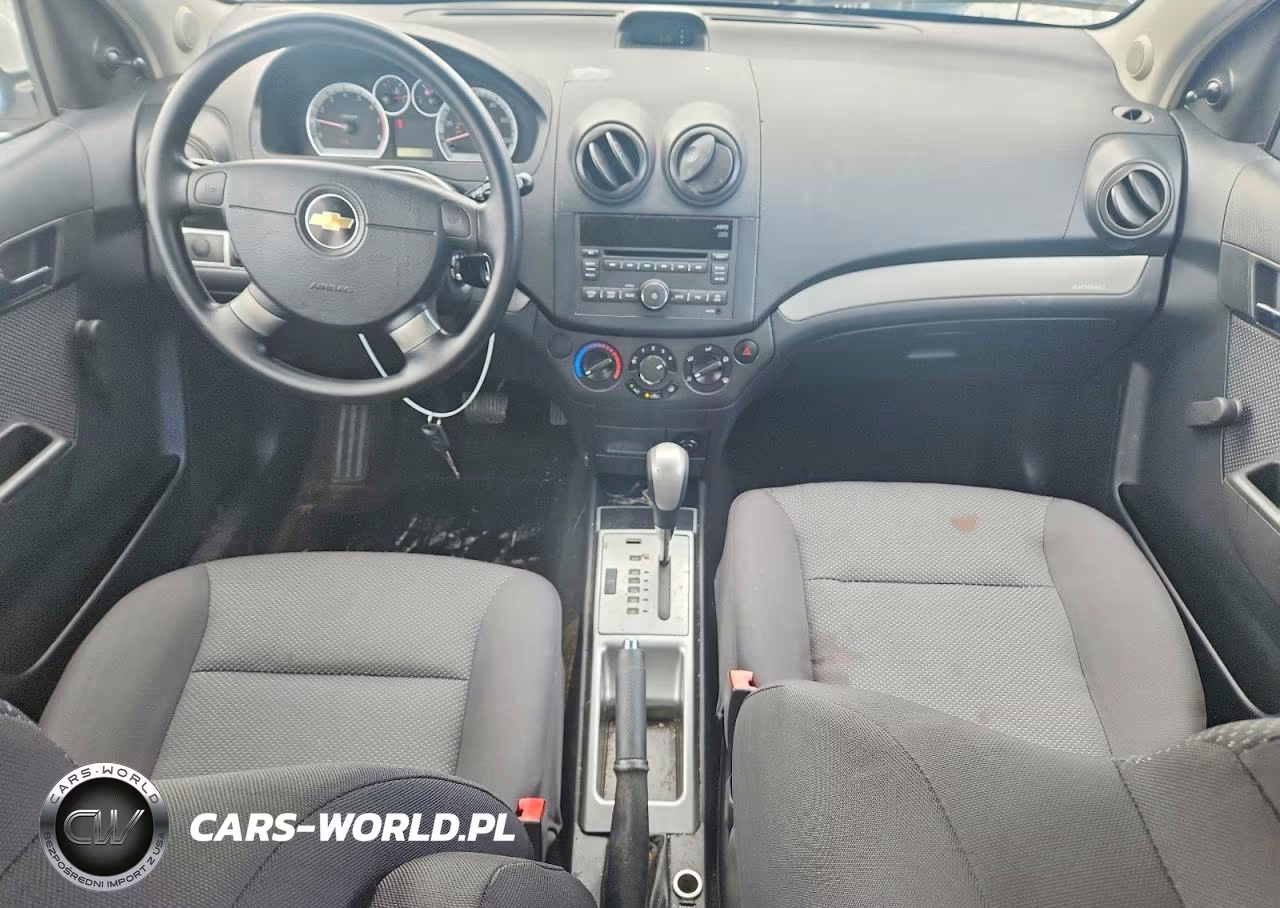 2009 Chevrolet Aveo Ls VIN:KL1TD56EX9B630439 - 8