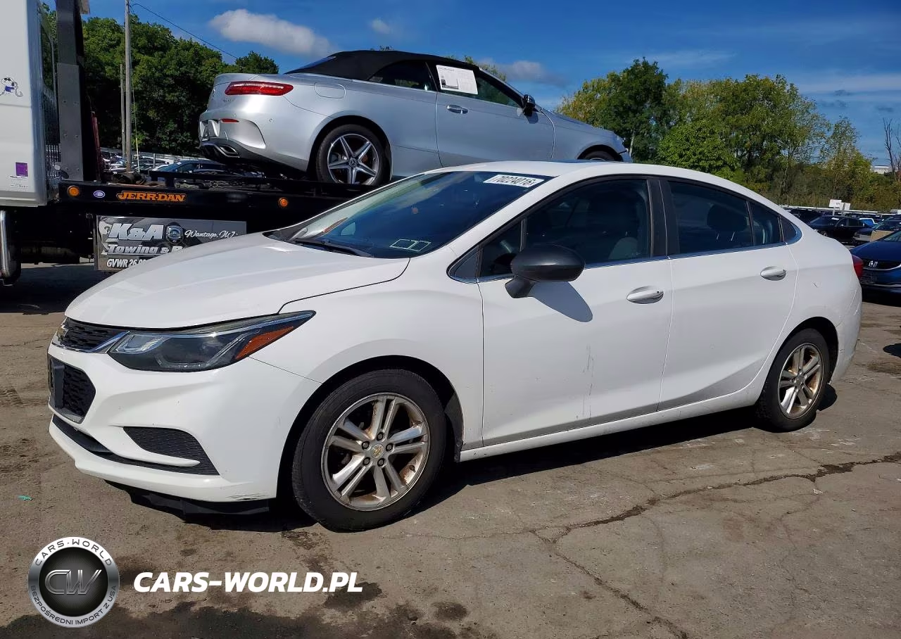 2016 Chevrolet Cruze Lt VIN:1G1BE5SM2G7307204 - 1
