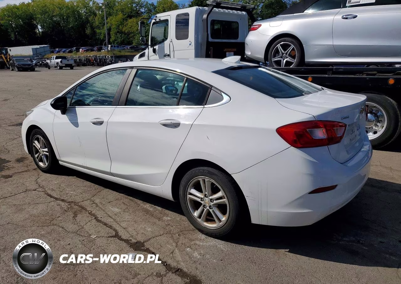 2016 Chevrolet Cruze Lt VIN:1G1BE5SM2G7307204 - 2