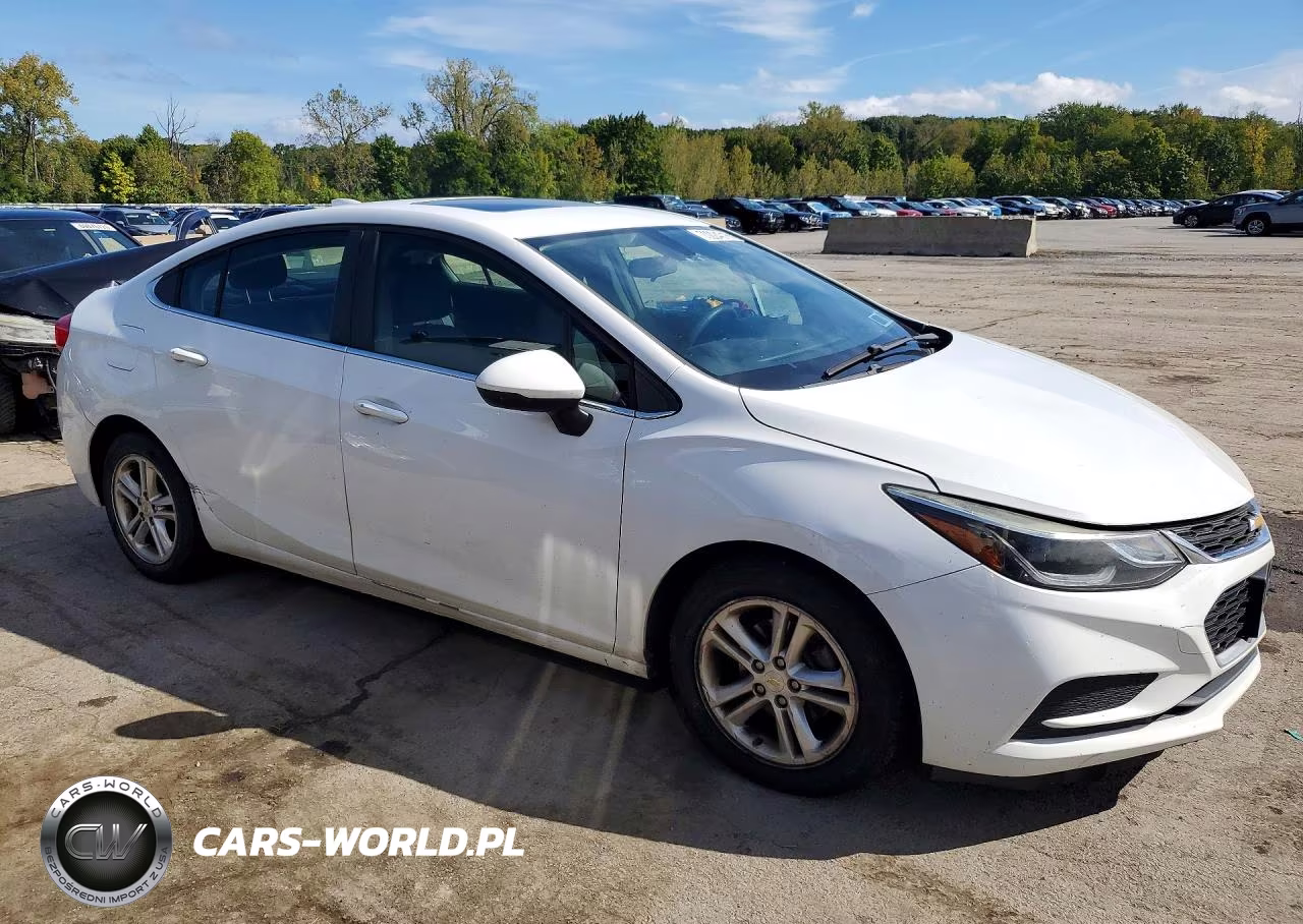 2016 Chevrolet Cruze Lt VIN:1G1BE5SM2G7307204 - 4