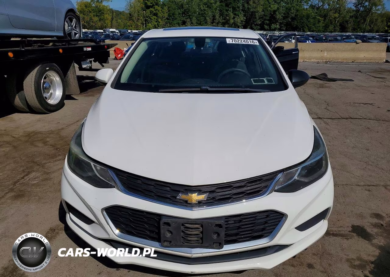 2016 Chevrolet Cruze Lt VIN:1G1BE5SM2G7307204 - 5