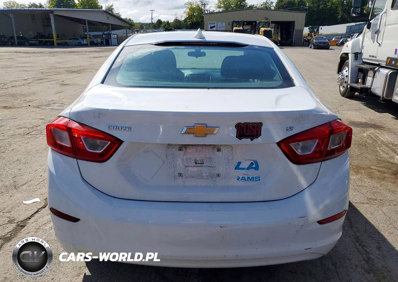 2016 Chevrolet Cruze Lt VIN:1G1BE5SM2G7307204 - 6