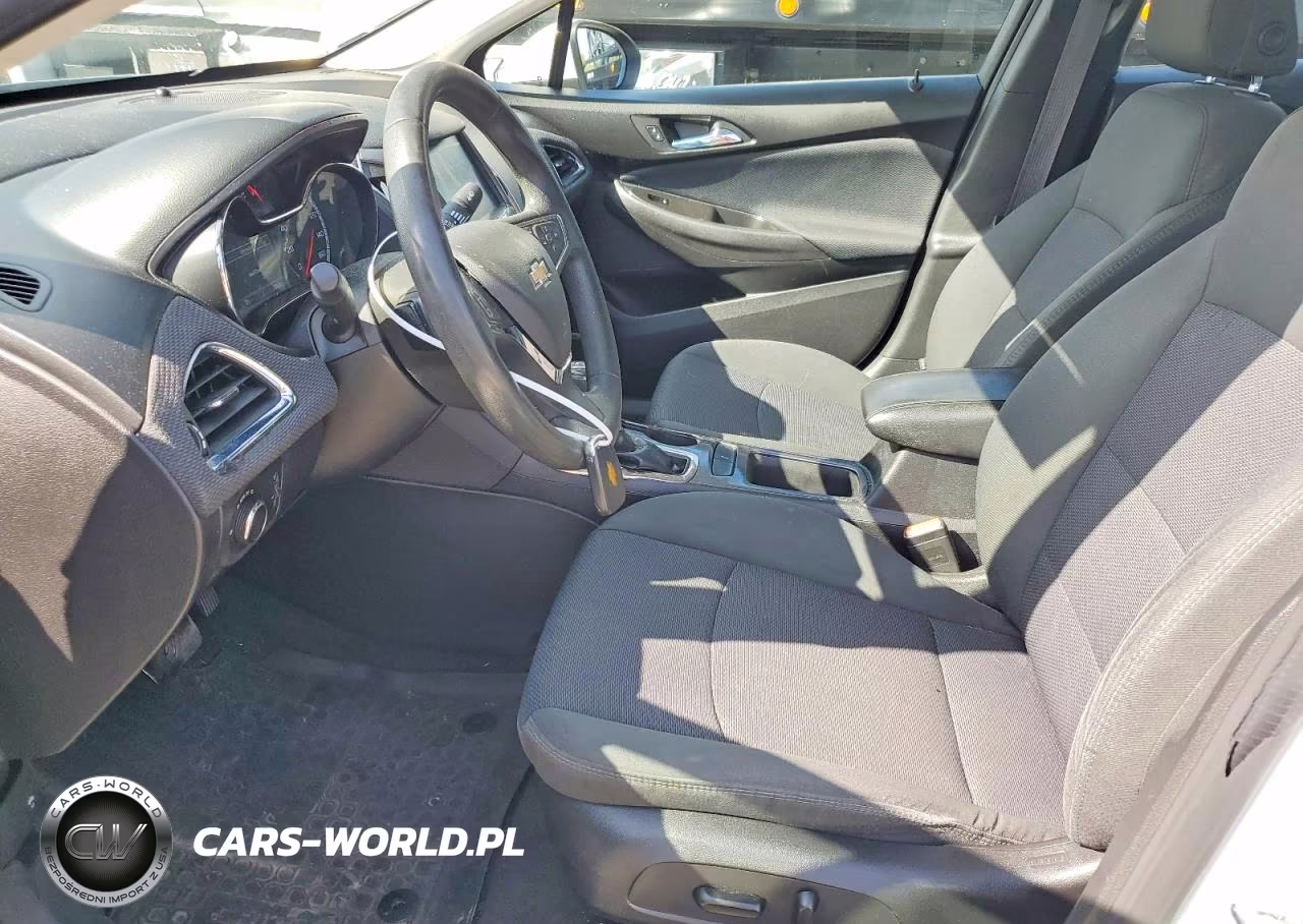 2016 Chevrolet Cruze Lt VIN:1G1BE5SM2G7307204 - 7