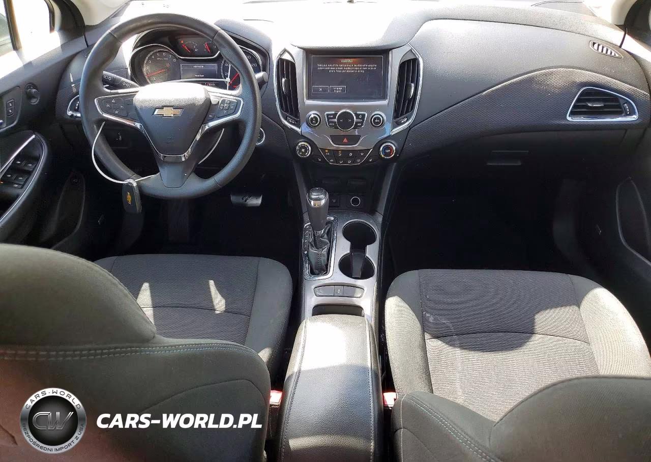 2016 Chevrolet Cruze Lt VIN:1G1BE5SM2G7307204 - 8