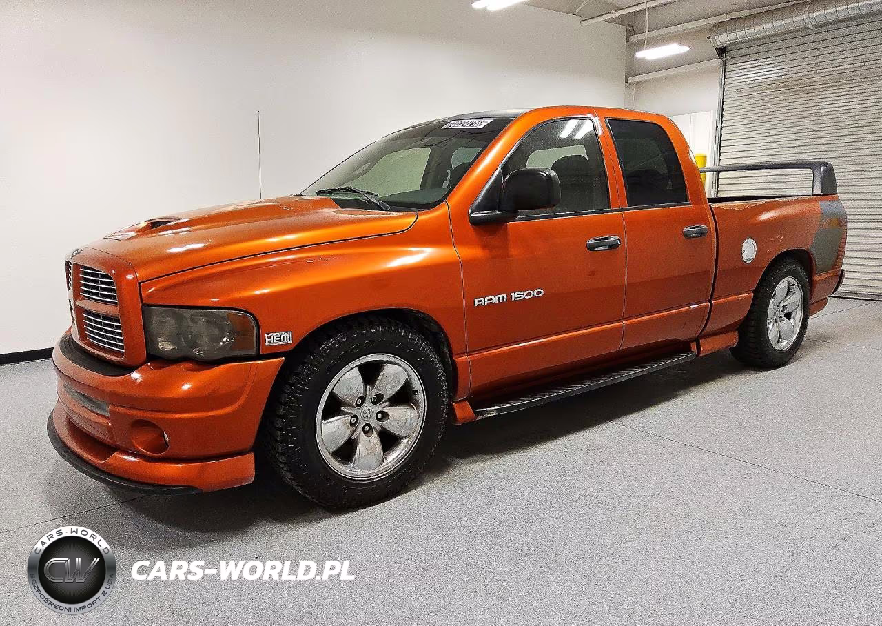 2005 Dodge Ram 1500 St VIN:1D7HA18D75J627377 - 1