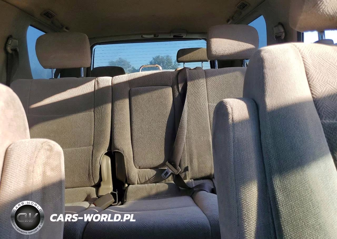 2002 Toyota Sequoia Sr5 VIN:5TDZT34A12S132638 - 10