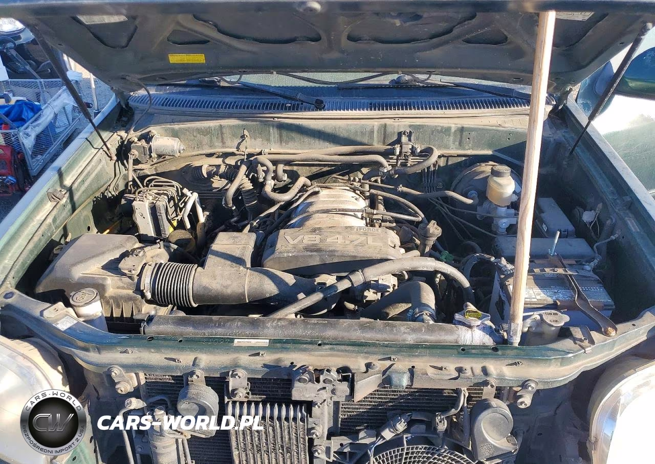 2002 Toyota Sequoia Sr5 VIN:5TDZT34A12S132638 - 12