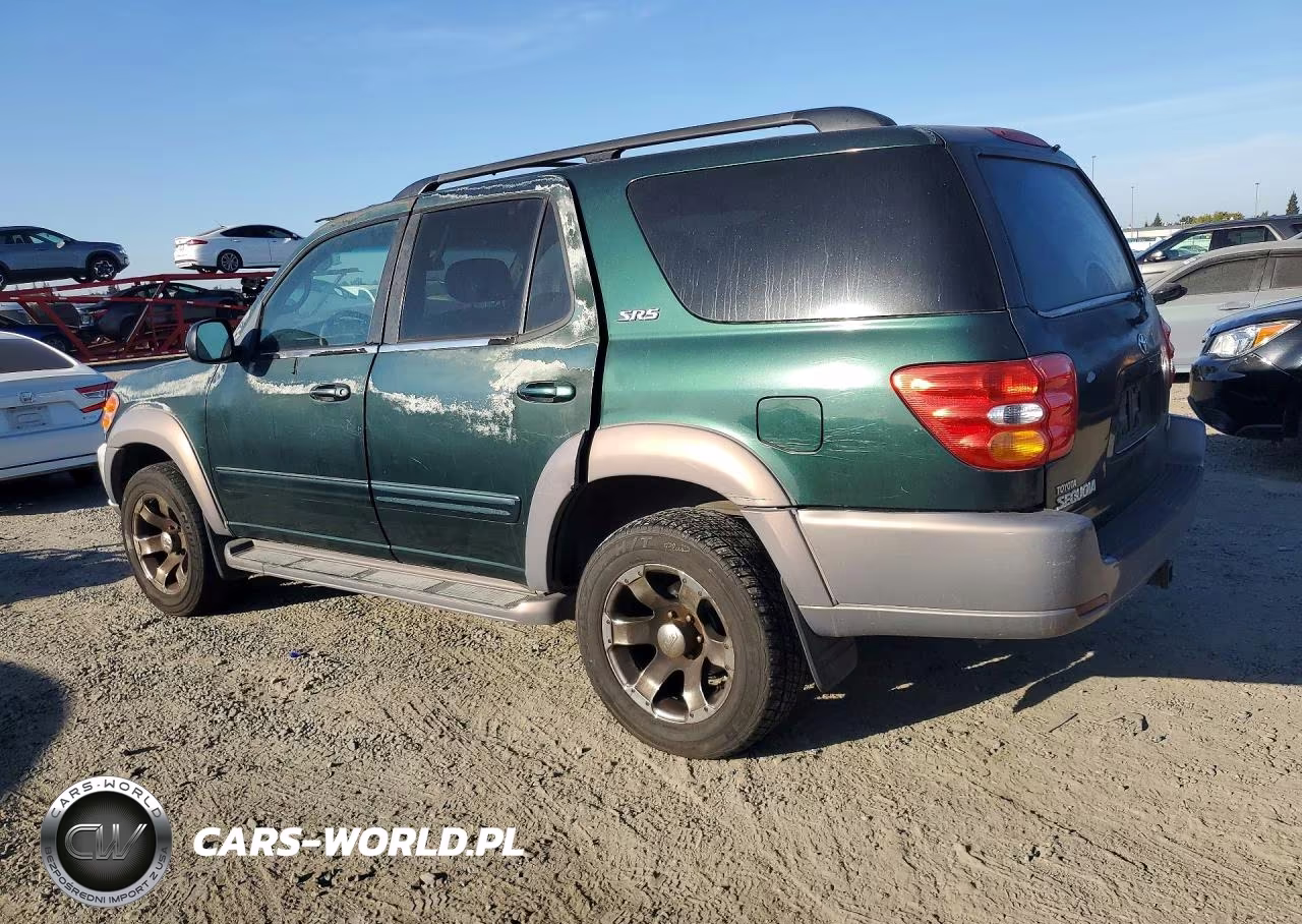 2002 Toyota Sequoia Sr5 VIN:5TDZT34A12S132638 - 2