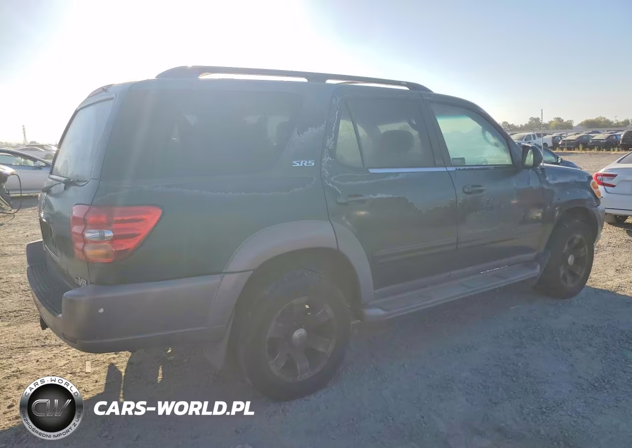 2002 Toyota Sequoia Sr5 VIN:5TDZT34A12S132638 - 3