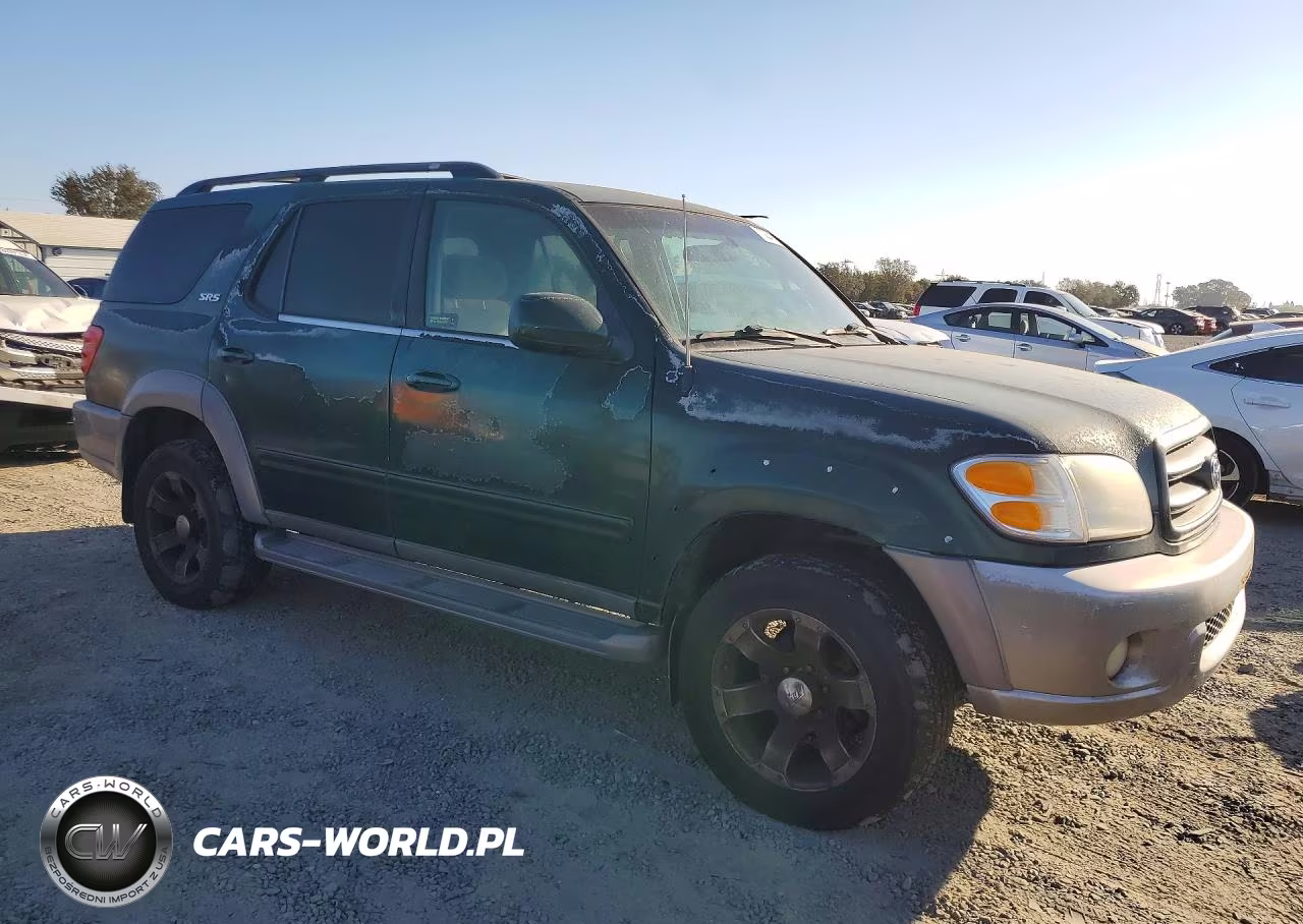 2002 Toyota Sequoia Sr5 VIN:5TDZT34A12S132638 - 4