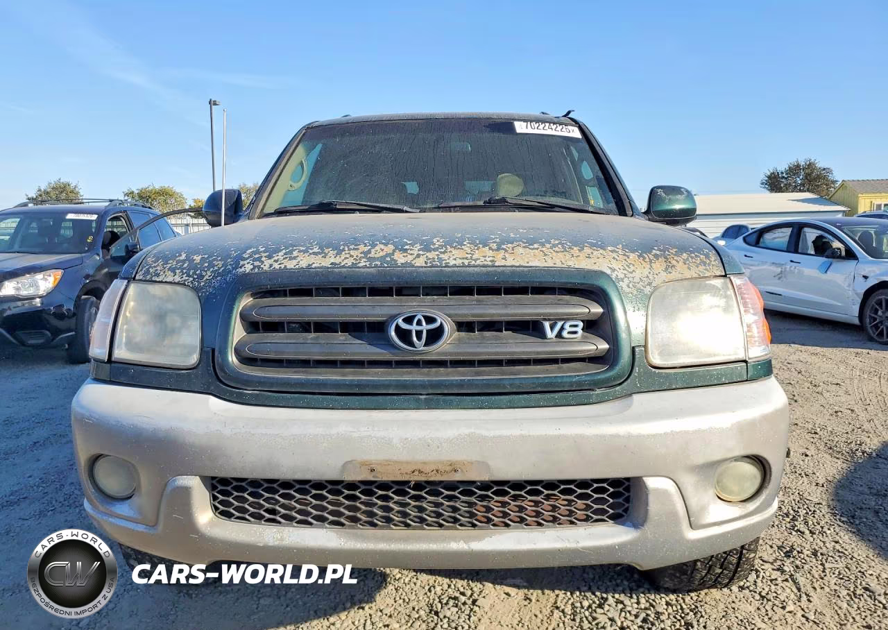 2002 Toyota Sequoia Sr5 VIN:5TDZT34A12S132638 - 5