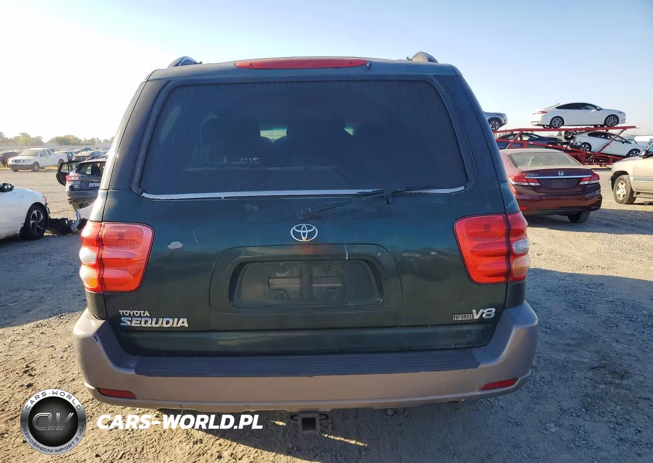 2002 Toyota Sequoia Sr5 VIN:5TDZT34A12S132638 - 6