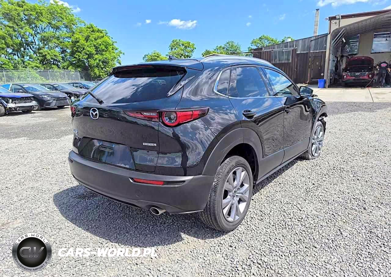 2024 Mazda Cx-30 Premium VIN:3MVDMBDM2RM659513 - 4