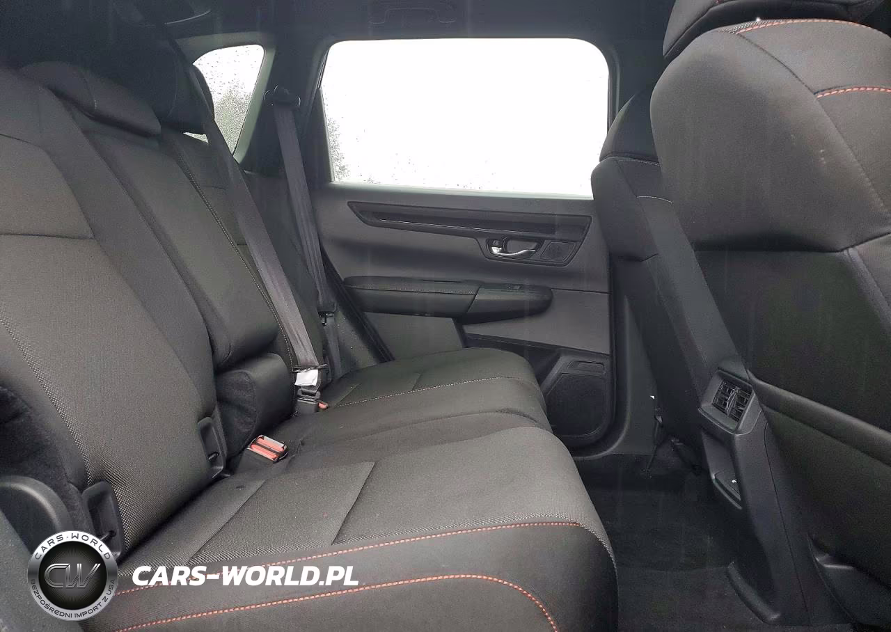 2026 Honda Cr-V Trailsport VIN:7FARS6H65TE013284 - 11