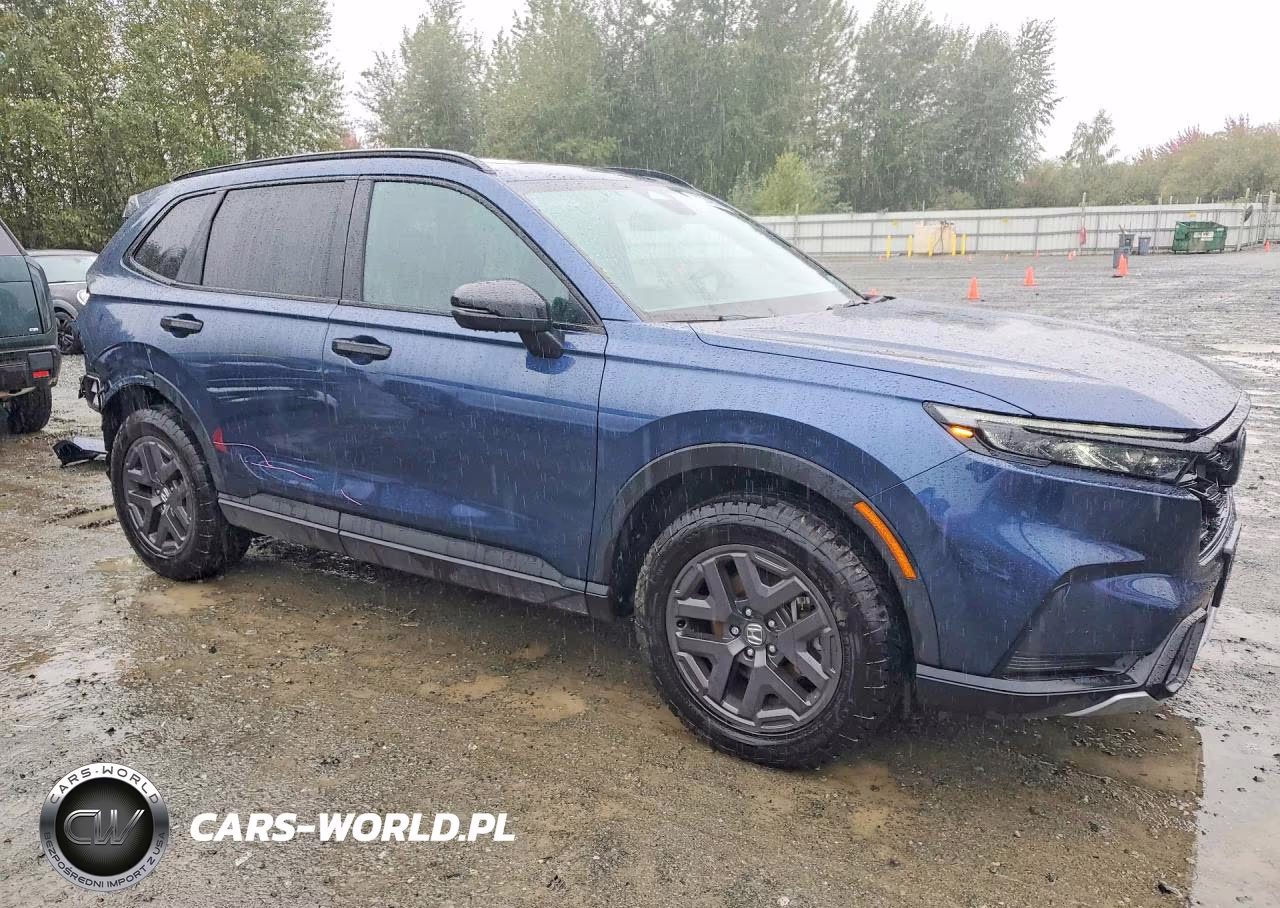 2026 Honda Cr-V Trailsport VIN:7FARS6H65TE013284 - 4