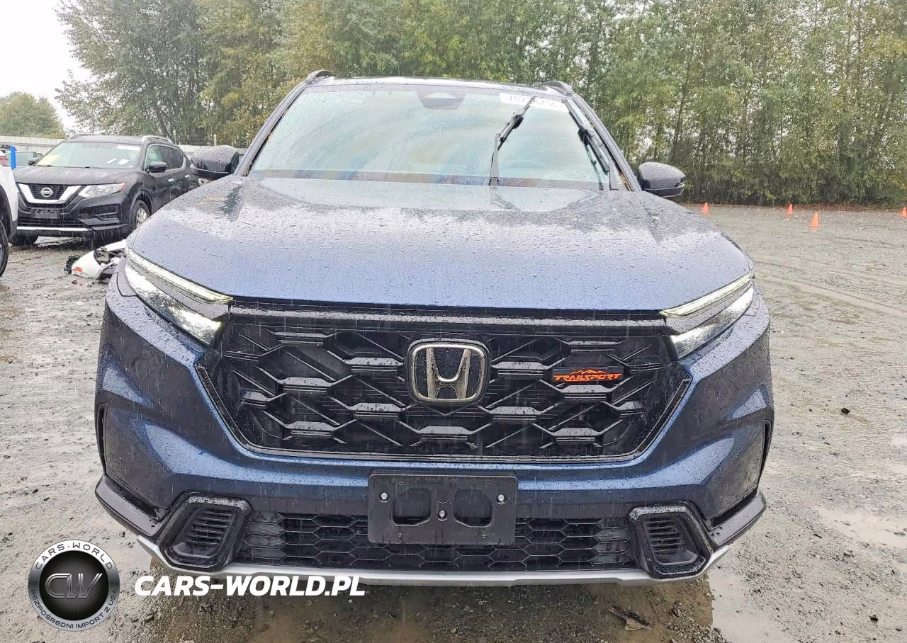 2026 Honda Cr-V Trailsport VIN:7FARS6H65TE013284 - 5
