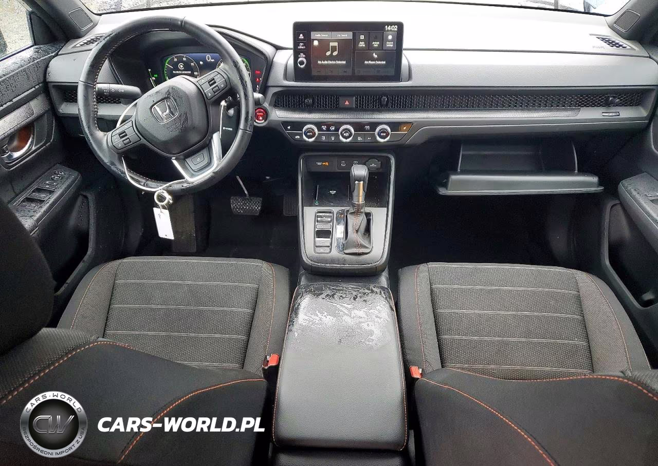 2026 Honda Cr-V Trailsport VIN:7FARS6H65TE013284 - 8