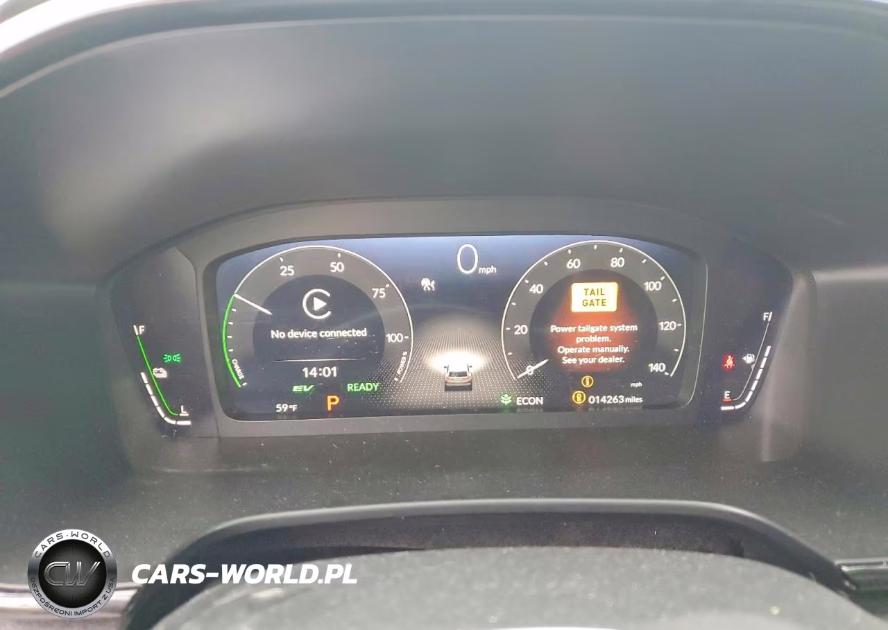 2026 Honda Cr-V Trailsport VIN:7FARS6H65TE013284 - 9