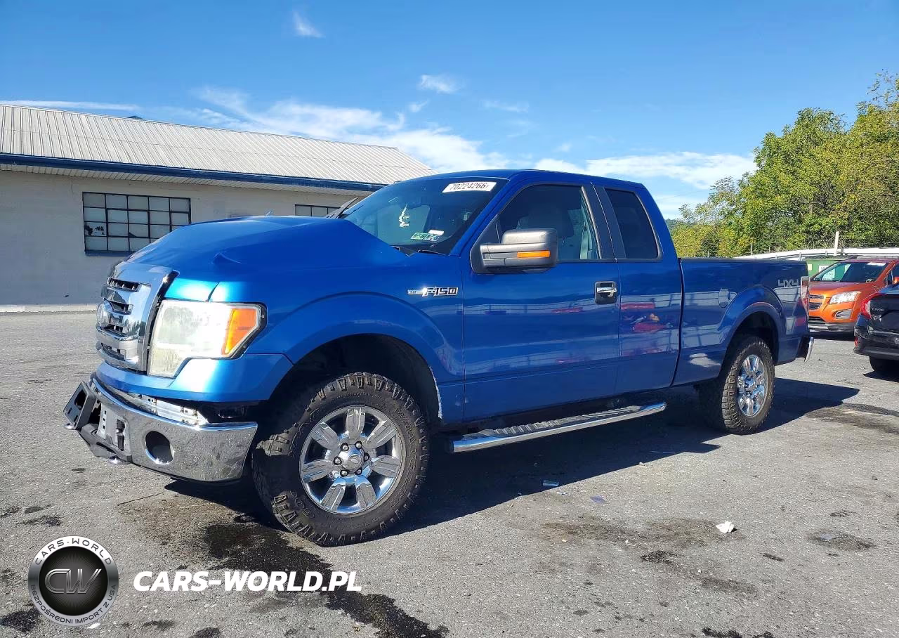 2009 Ford F150 Super Cab – zdjęcie 1 z 12