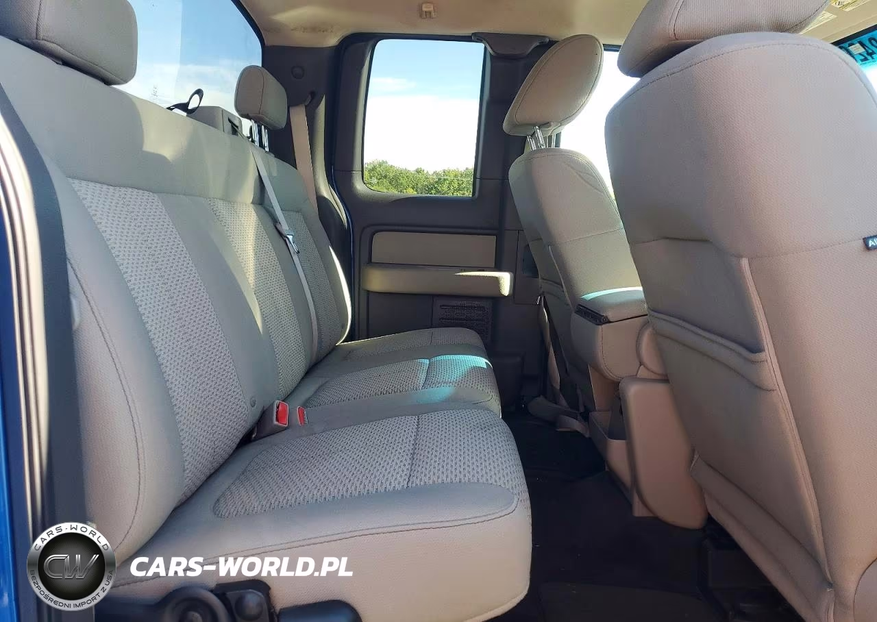 2009 Ford F150 Super Cab VIN:1FTRX14849FB15879 - 10